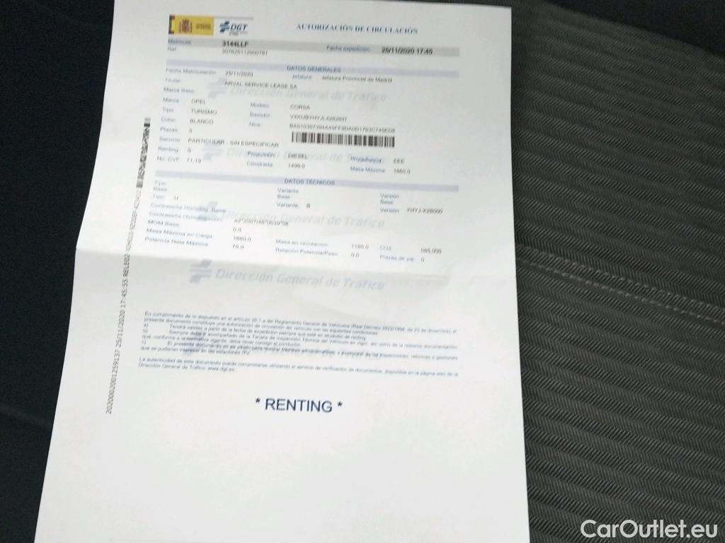  Opel  Corsa  F Edition 1.5 100CV E6dT #15