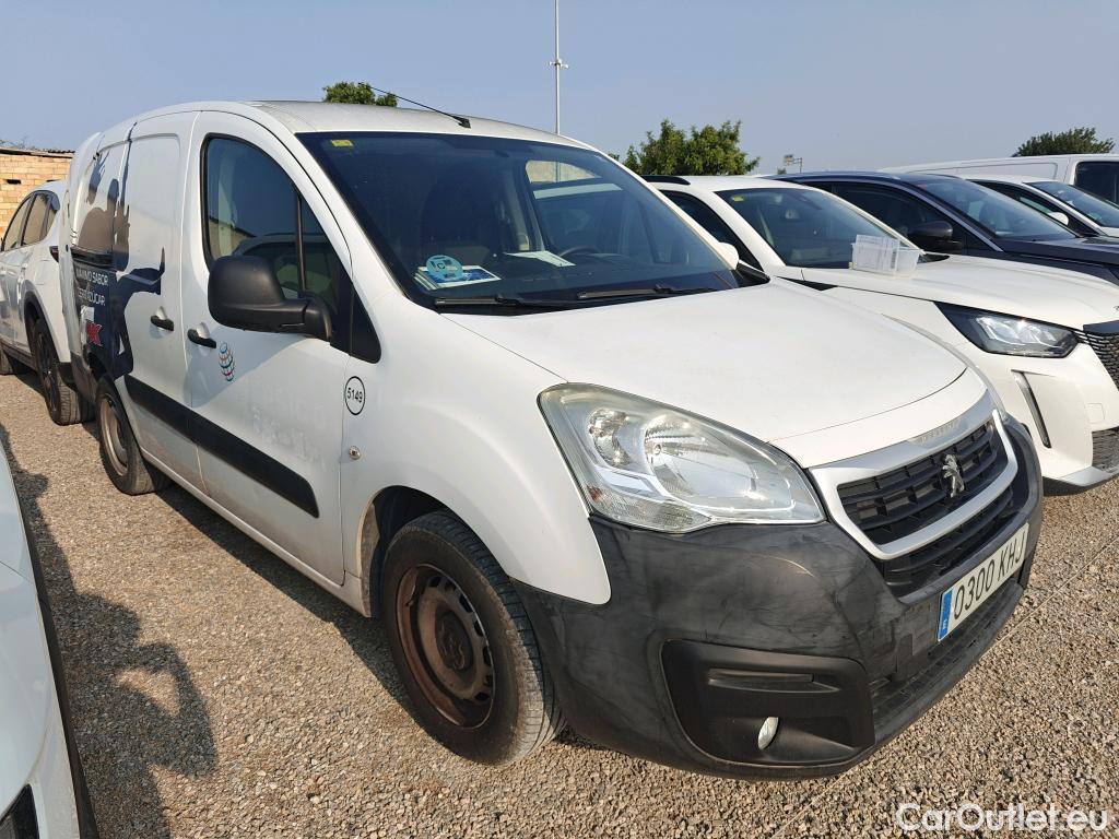  Peugeot  Partner PEUGEOT  VU 4p 2G furgón derivado de Furgón Confort PackL2 BlueHDi 73KW (100) #61