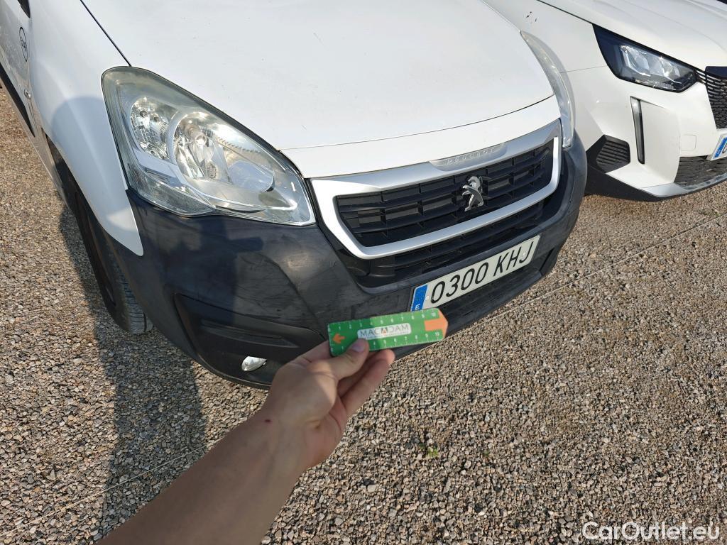  Peugeot  Partner PEUGEOT  VU 4p 2G furgón derivado de Furgón Confort PackL2 BlueHDi 73KW (100) #35