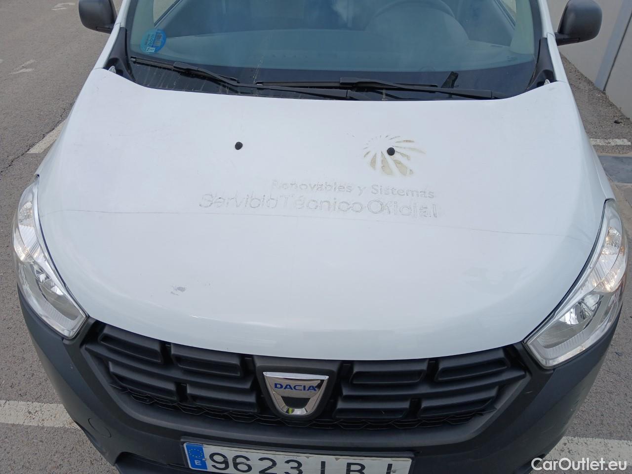  Dacia  Dokker DACIA  / 2013 / 4P / furgón derivado de turismo Essential 1.6 75kW (100CV) GLP #12