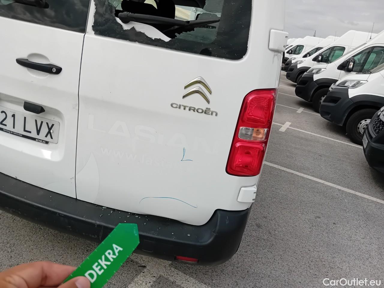  Citroen  Jumpy  Combi Confort M 1.5 BlueHDi 120CV 9 Plazas E6d #19