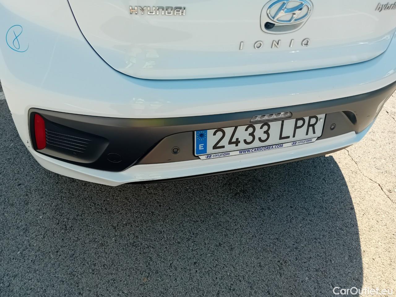  Hyundai   Ioniq HYUNDAI / 2019 / 5P / berlina con portón 1.6 GDI HEV Klass LE DCT #25