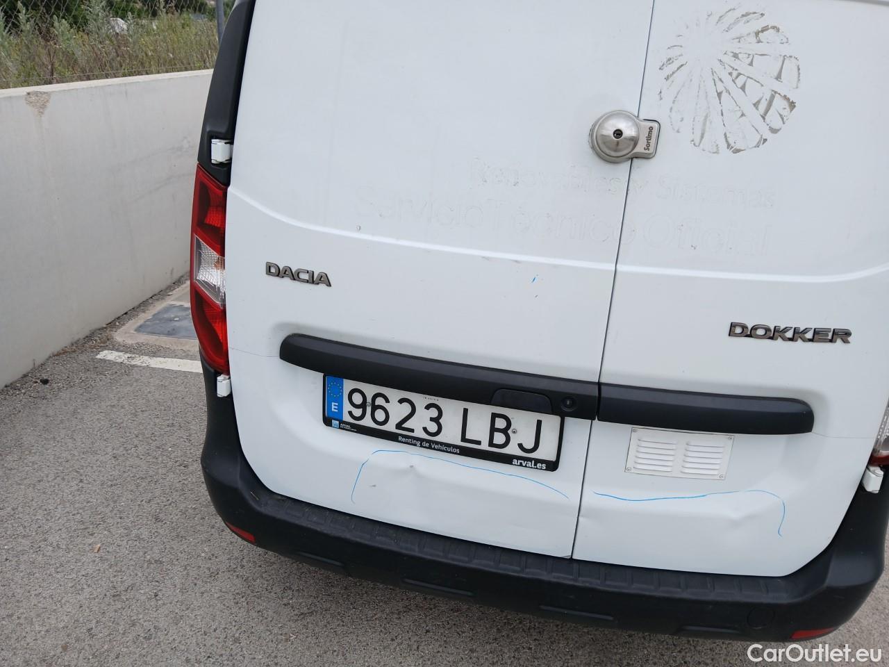  Dacia  Dokker DACIA  / 2013 / 4P / furgón derivado de turismo Essential 1.6 75kW (100CV) GLP #31