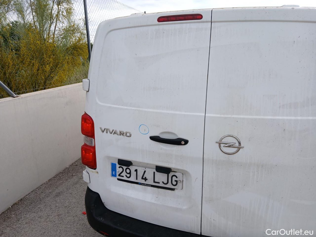  Opel  Vivaro OPEL  / 2019 / 4P / furgón 1.5 Diésel 74kW (100CV) M Std Express (CX) #39