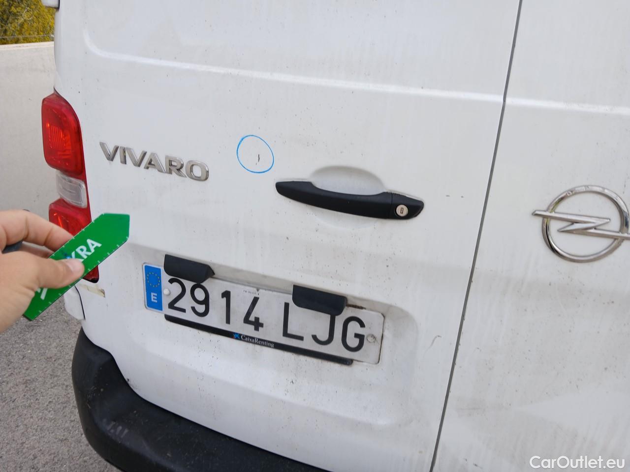  Opel  Vivaro OPEL  / 2019 / 4P / furgón 1.5 Diésel 74kW (100CV) M Std Express (CX) #40