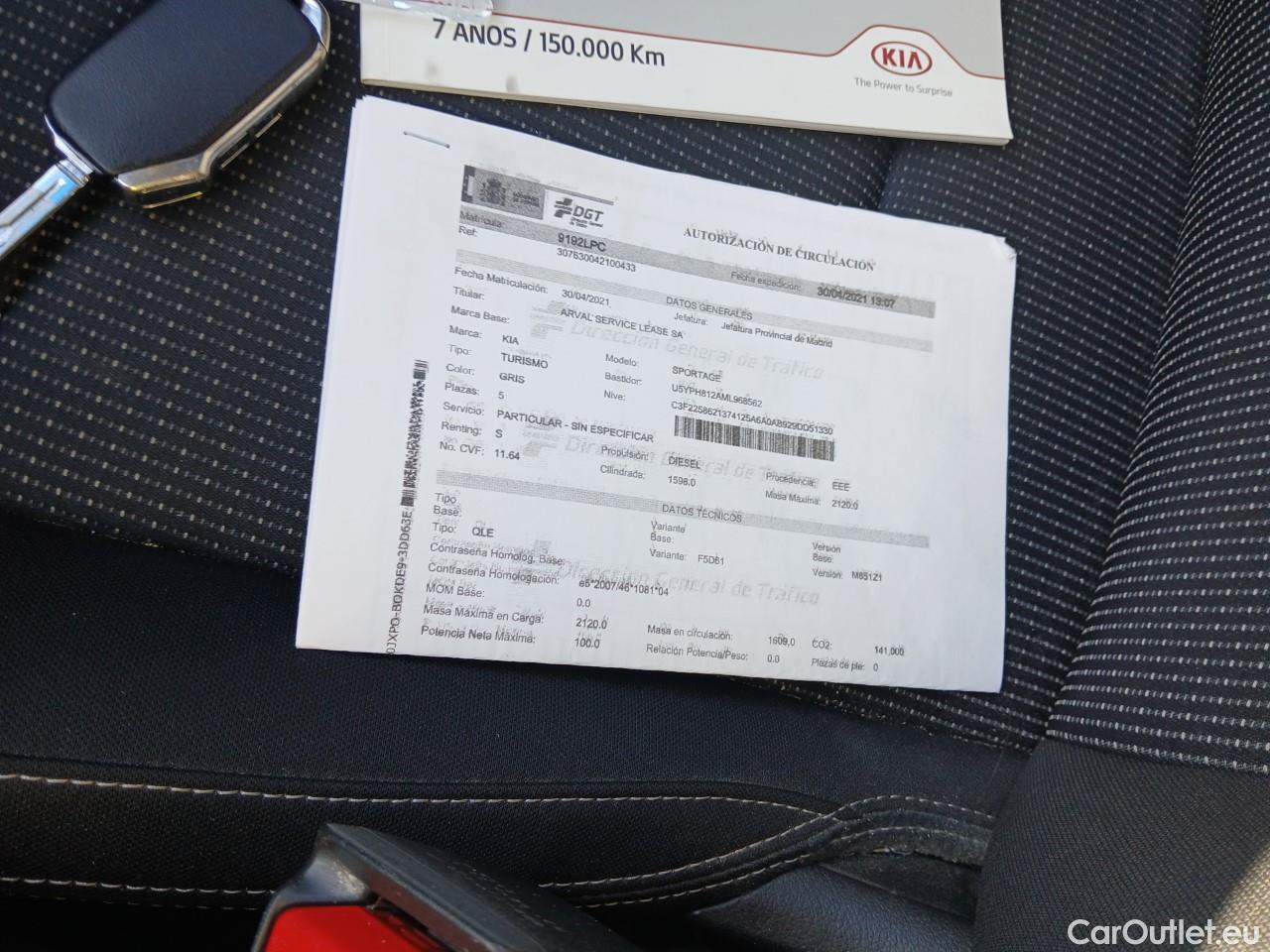  KIA  Sportage KIA  / 2018 / 5P / todoterreno 1.6 MHEV Drive Plus 100kW (136CV) 4x2 #27