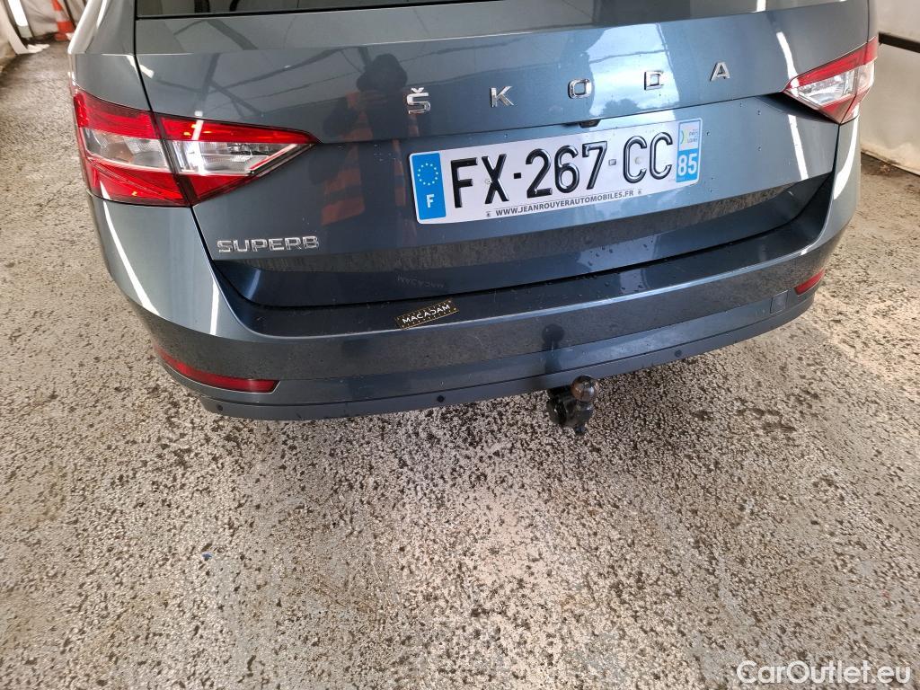  Skoda  Superb  Break Business 2.0 TDI 120CV BVA7 E6dT #5