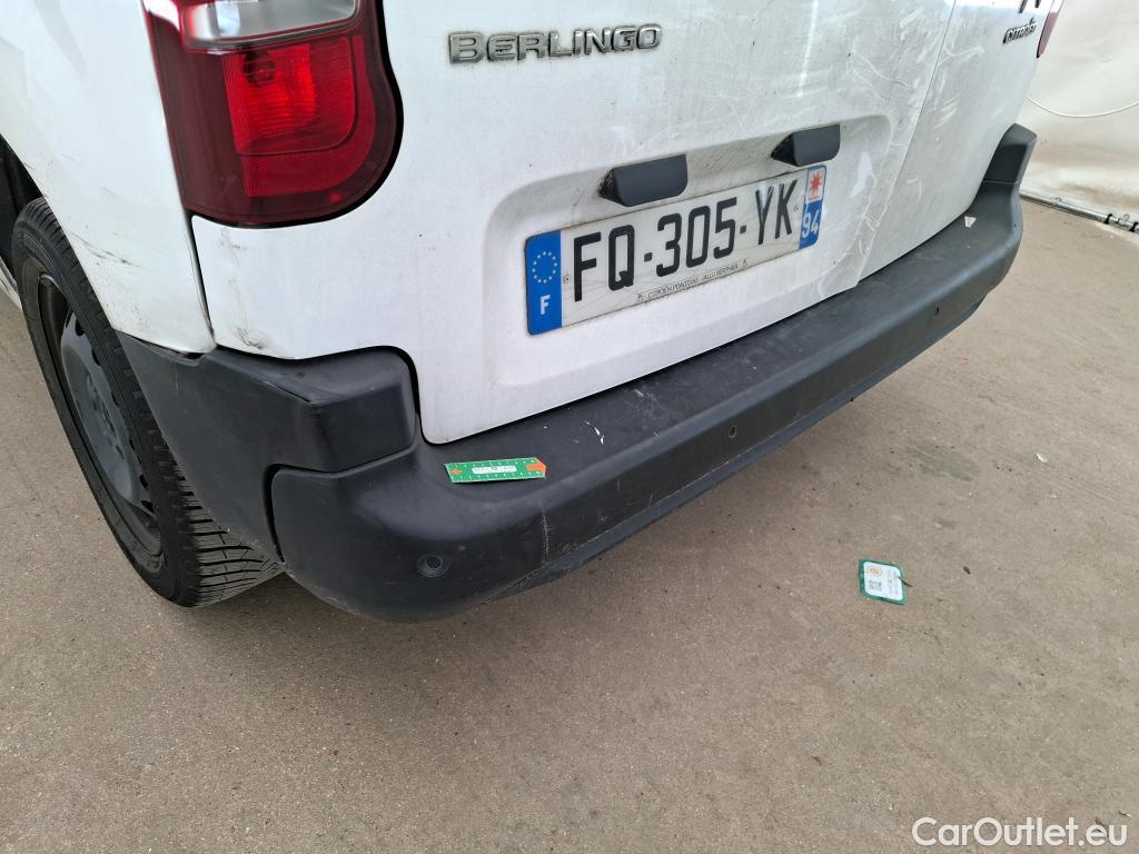  Citroen  Berlingo CITROEN  VU 4p Fourgonnette M 1000kg BHDi 100 SandS BVM Driv #22