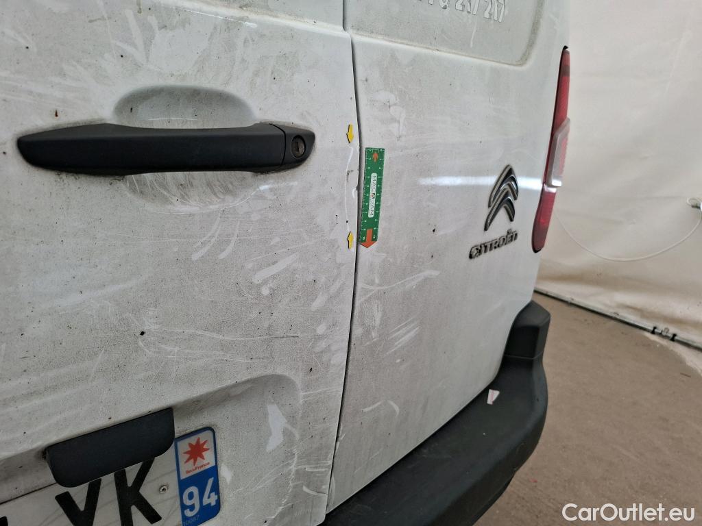  Citroen  Berlingo CITROEN  VU 4p Fourgonnette M 1000kg BHDi 100 SandS BVM Driv #18