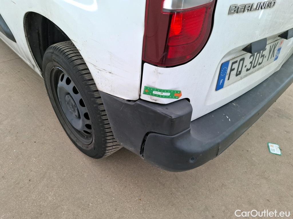  Citroen  Berlingo CITROEN  VU 4p Fourgonnette M 1000kg BHDi 100 SandS BVM Driv #54