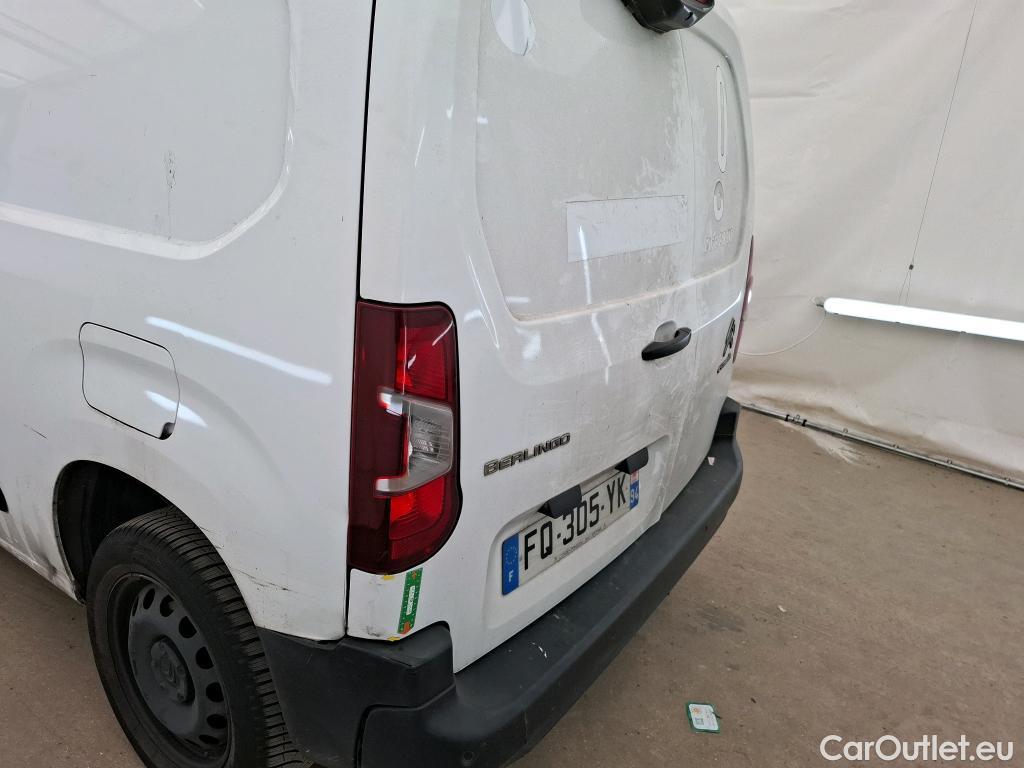 Citroen  Berlingo CITROEN  VU 4p Fourgonnette M 1000kg BHDi 100 SandS BVM Driv #15
