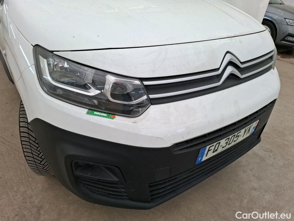  Citroen  Berlingo CITROEN  VU 4p Fourgonnette M 1000kg BHDi 100 SandS BVM Driv #29