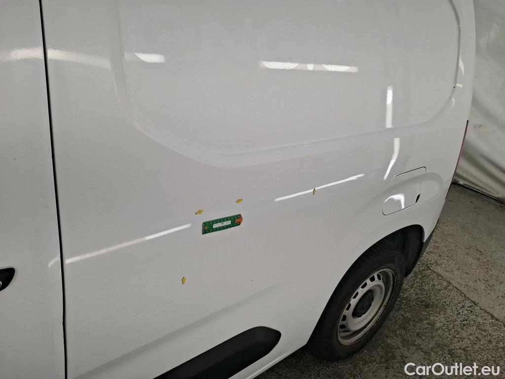 Citroen  Berlingo  Fourgon Club M 650 1.5 BlueHDi 75CV BVM5 E6dT #6