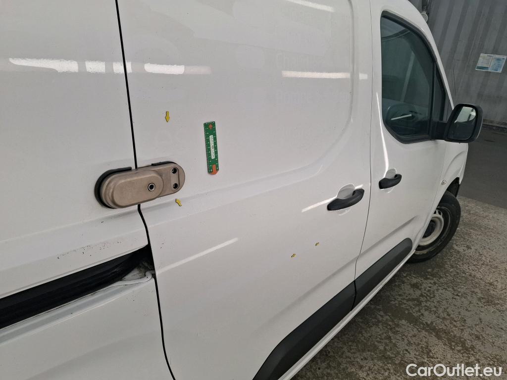  Citroen  Berlingo  Fourgon Club M 650 1.5 BlueHDi 75CV BVM5 E6dT #10