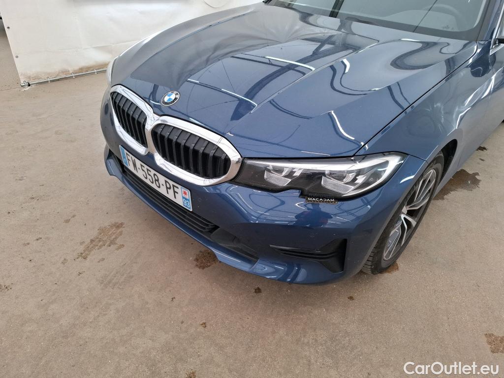  Bmw  Serie 3 Série 3 Lim. 318 d Lounge 2.0 150CV BVA8 E6d #3