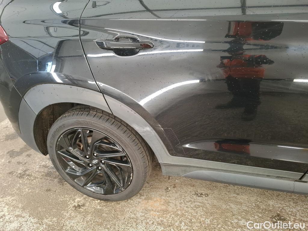  Hyundai  Tucson HYUNDAI  / 2018 / 5P / SUV 1.6 CRDI 136 HYBRID 48V DCT-7 N LINE #43