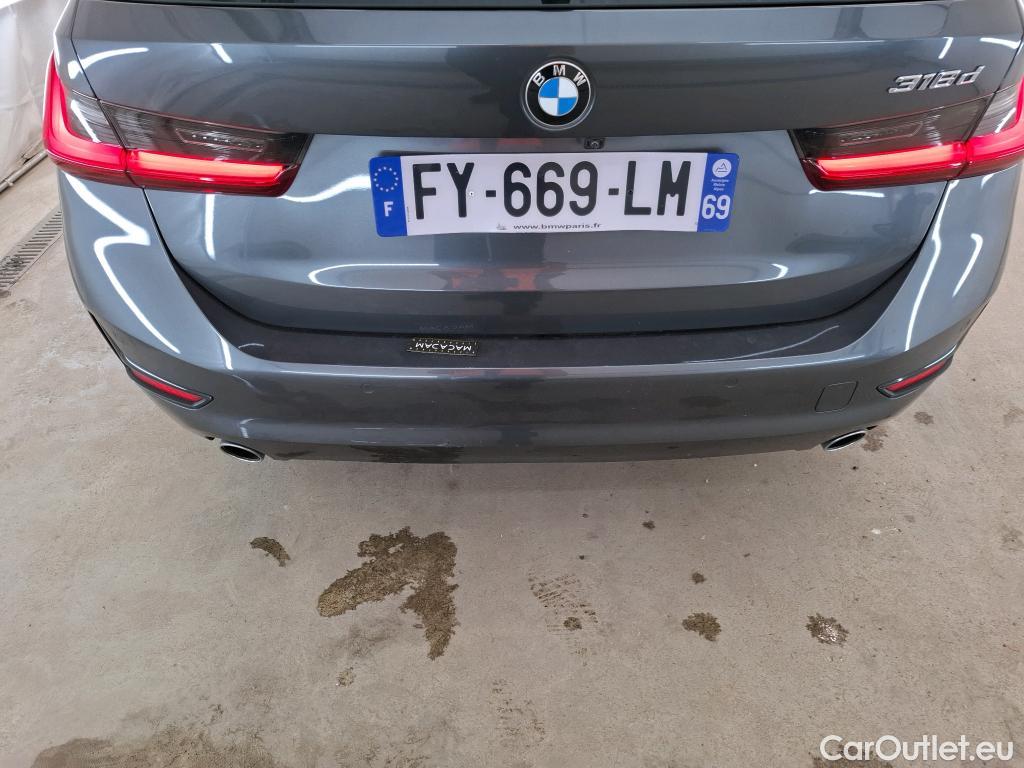  Bmw  Serie 3 Série 3 Touring 318 d Lounge 2.0 150CV BVA8 E6d #11