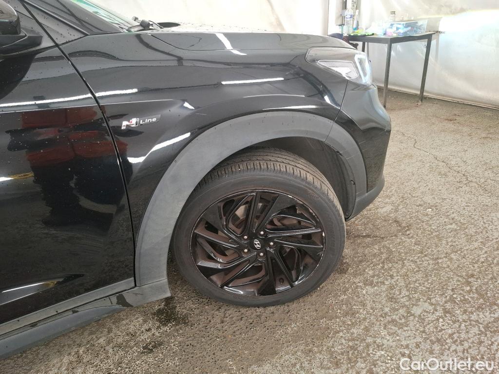  Hyundai  Tucson HYUNDAI  / 2018 / 5P / SUV 1.6 CRDI 136 HYBRID 48V DCT-7 N LINE #45
