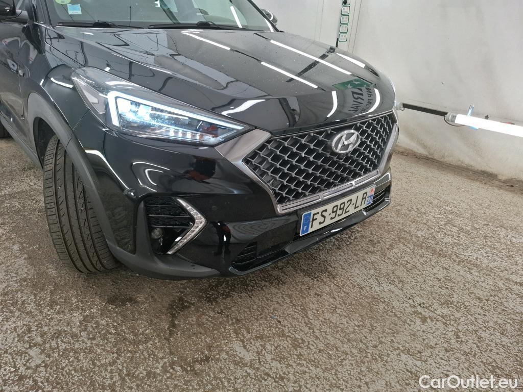  Hyundai  Tucson HYUNDAI  / 2018 / 5P / SUV 1.6 CRDI 136 HYBRID 48V DCT-7 N LINE #32