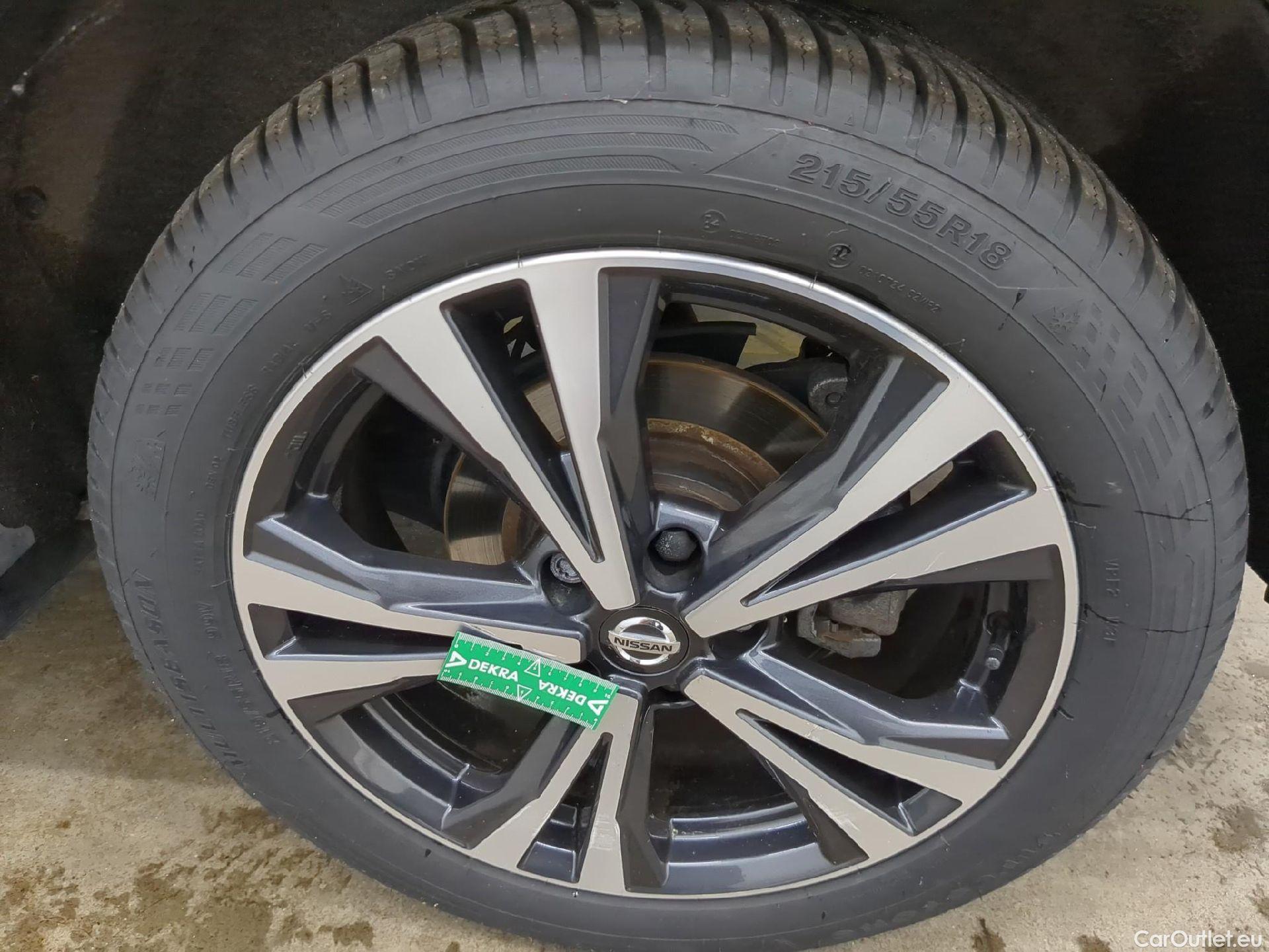  Nissan  Qashqai NISSAN  5p Crossover 1.3 DIG-T 140 N-Connecta #13