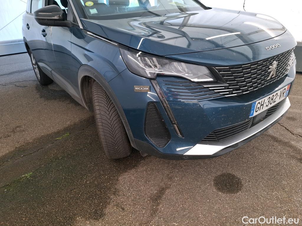  Peugeot  5008  Active Pack 1.5 HDi 130CV BVA8 7 Sieges E6d #10