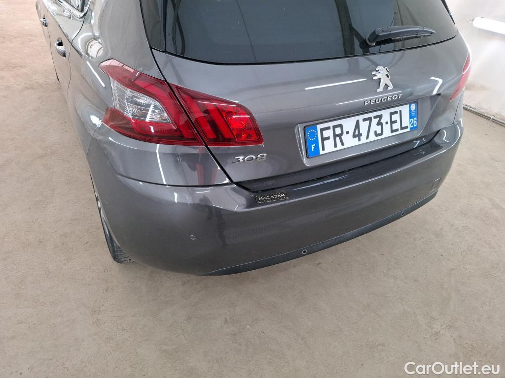  Peugeot  308  Allure 1.2 PureTech 130CV BVA8 E6d #9