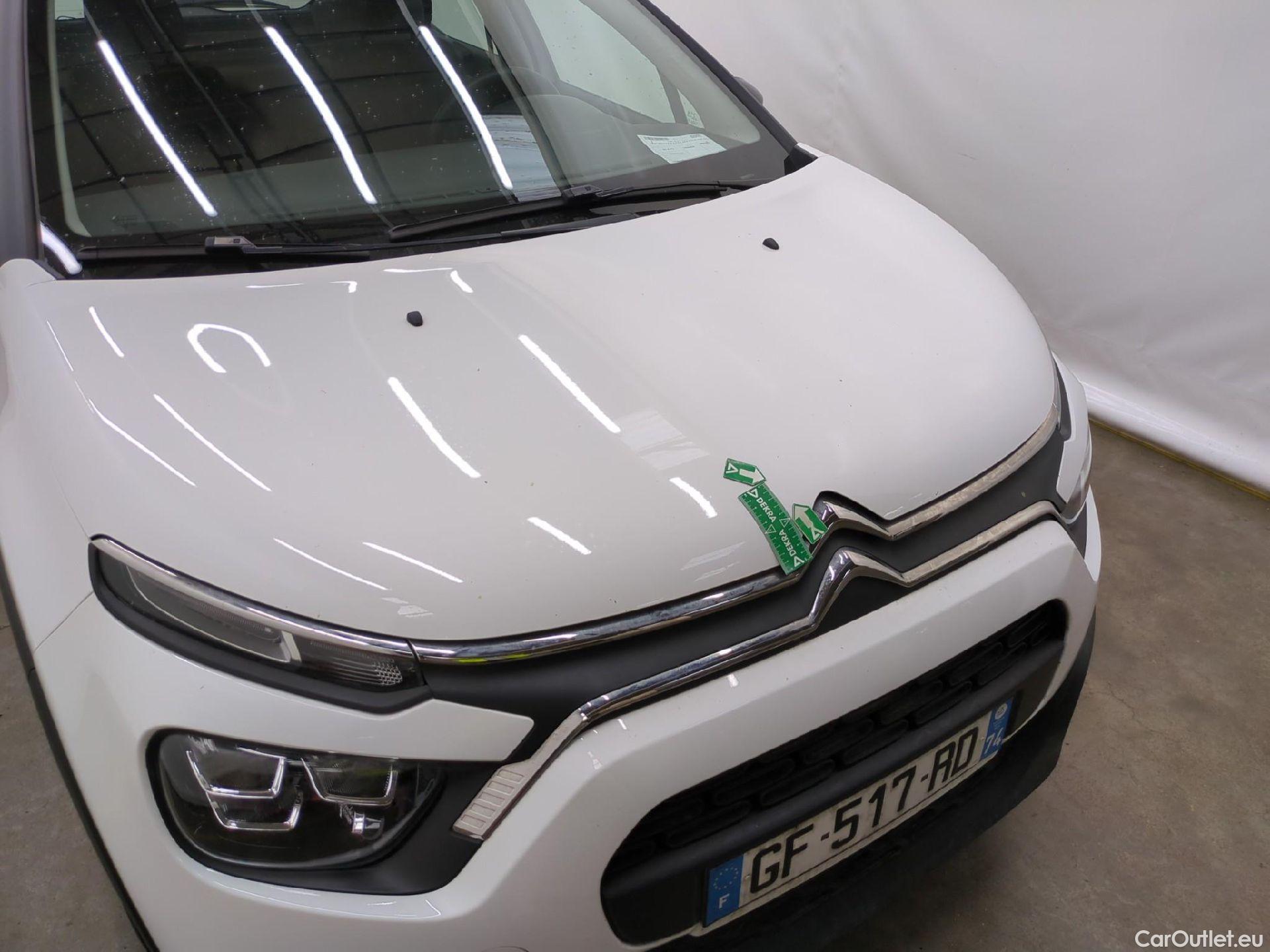  Citroen  C3 CITROEN  Société / 2020 / 5P / Berline / VU BlueHDi 100 SandS BVM6 Feel Nav #13