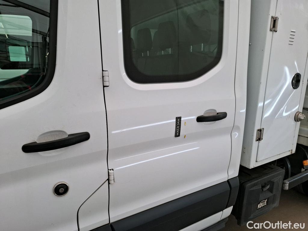  Ford  Transit  Plateau 350 L5 Double Cabine 2.0 TDCi 170CV BVM6 E6 #1