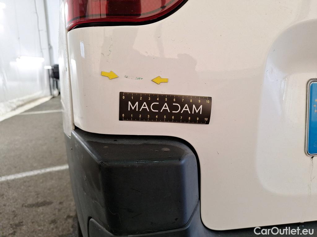  Citroen  Berlingo  Fourgon Driver M 1000 1.5 BlueHDi 100CV BVM5 E6dT #25