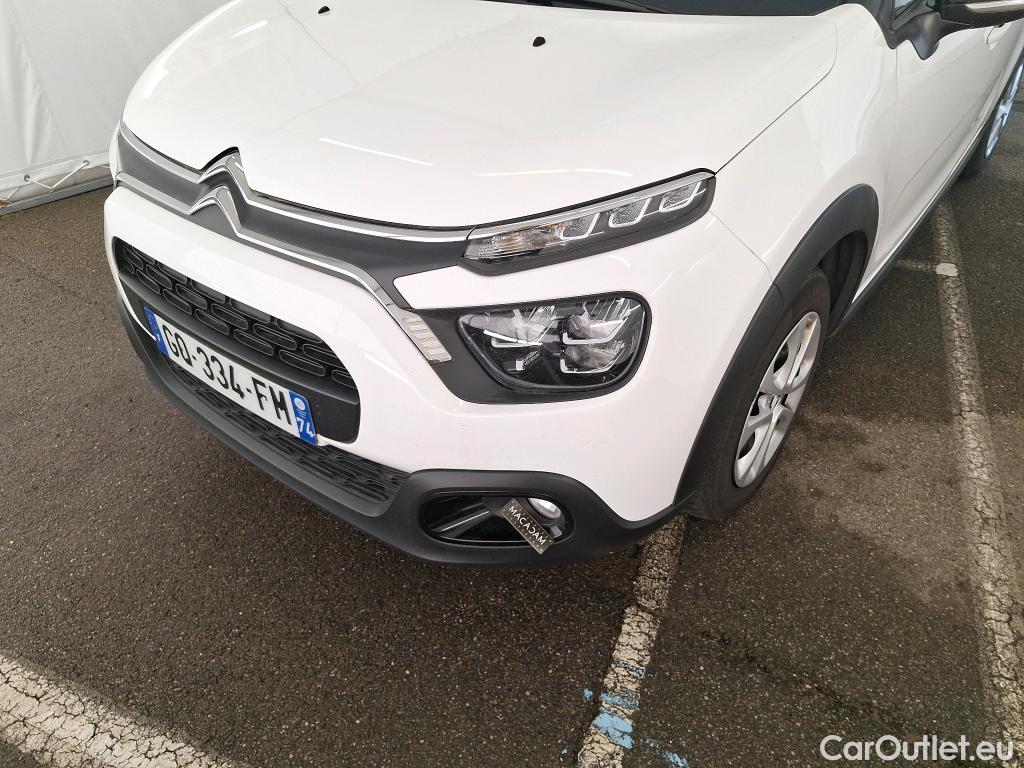  Citroen  C3 CITROEN  Société / 2020 / 5P / Berline / VU BlueHDi 100 SandS BVM6 Feel Nav #17