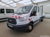  Ford  Transit  Plateau 350 L5 Double Cabine 2.0 TDCi 170CV BVM6 E6 