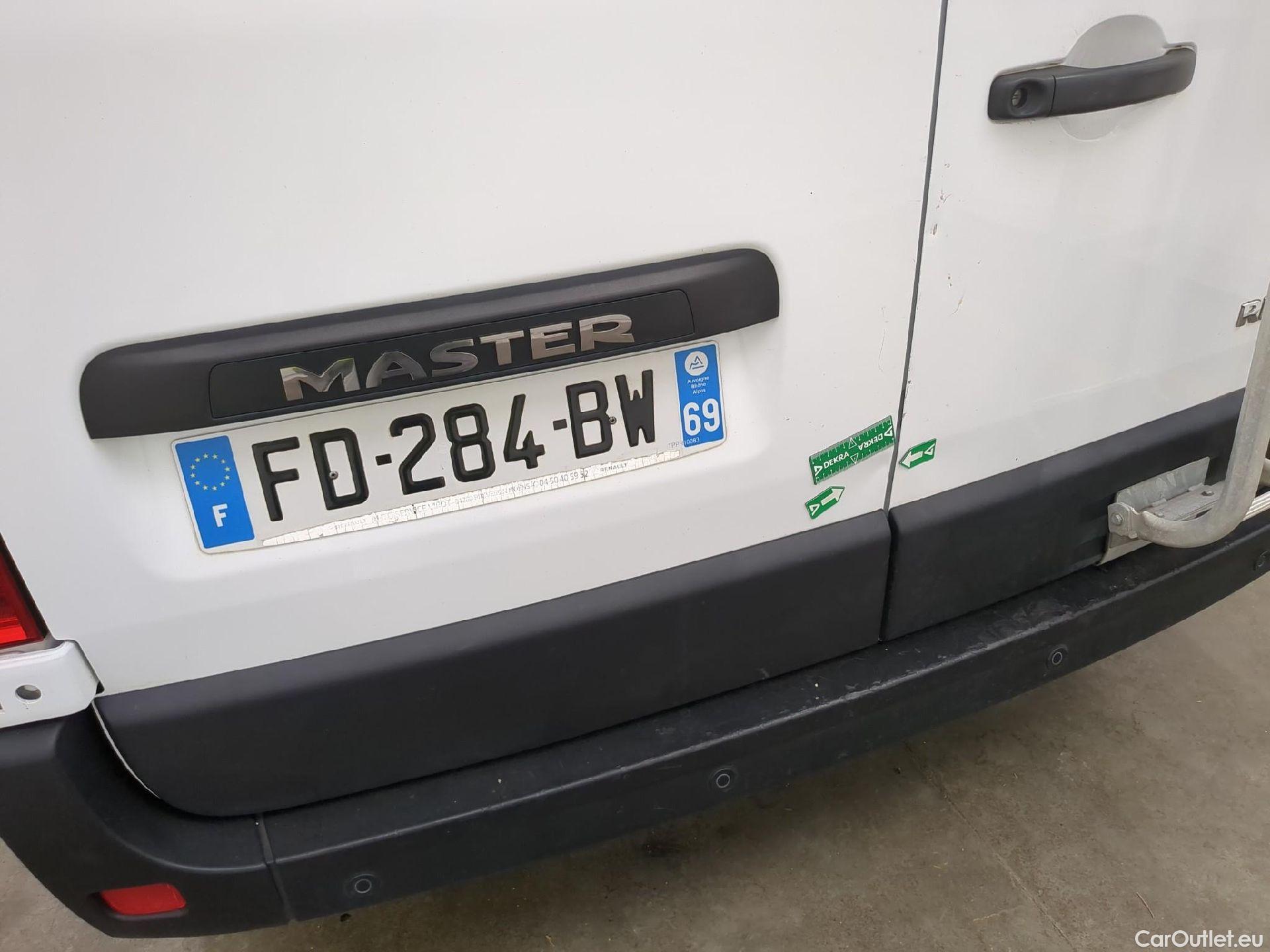  Renault  Master RENAULT  VU 4p Fourgon FG GCf Trac F2800 L1H1 dCi 110 Euro6 #14