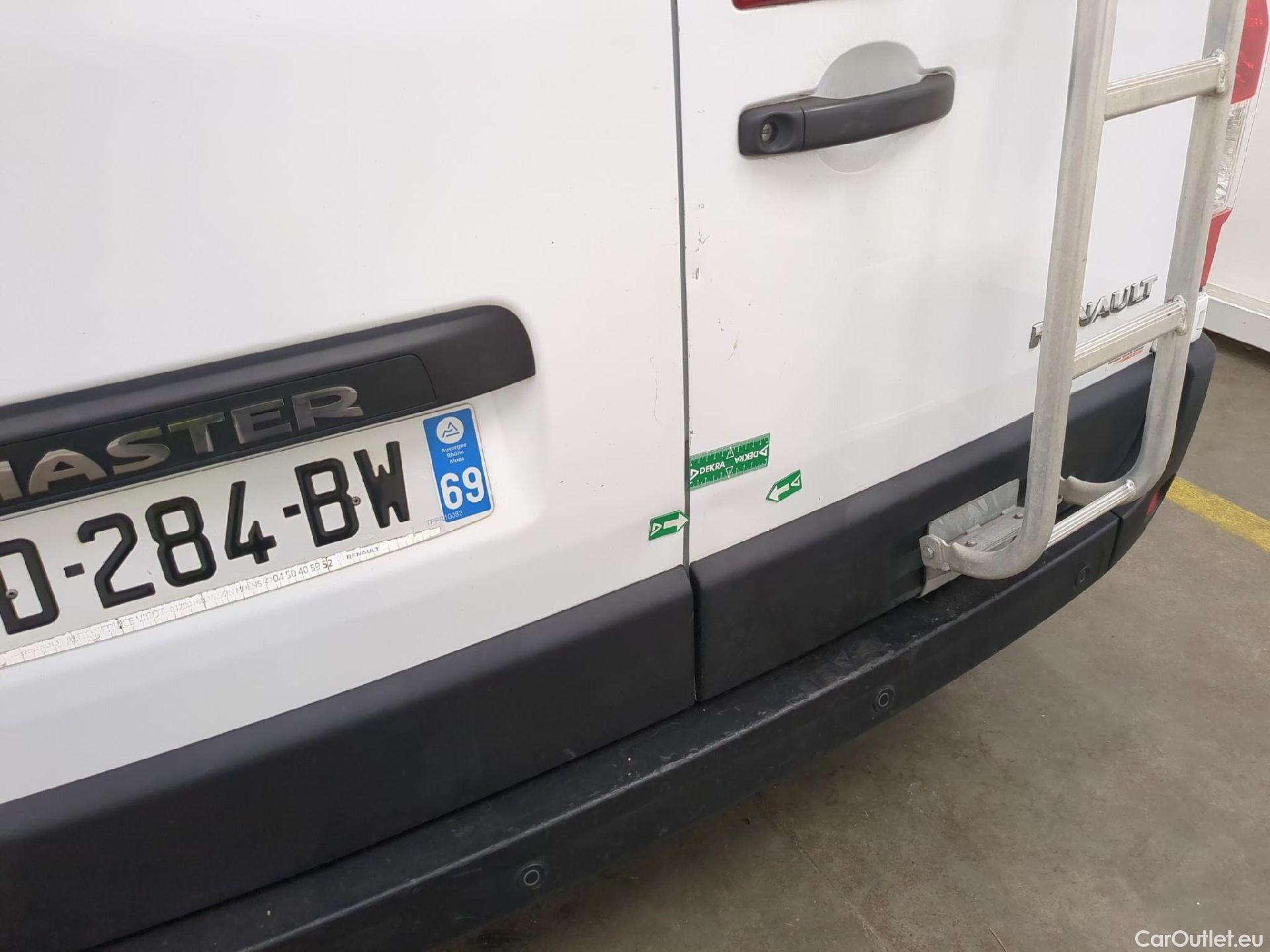  Renault  Master RENAULT  VU 4p Fourgon FG GCf Trac F2800 L1H1 dCi 110 Euro6 #17