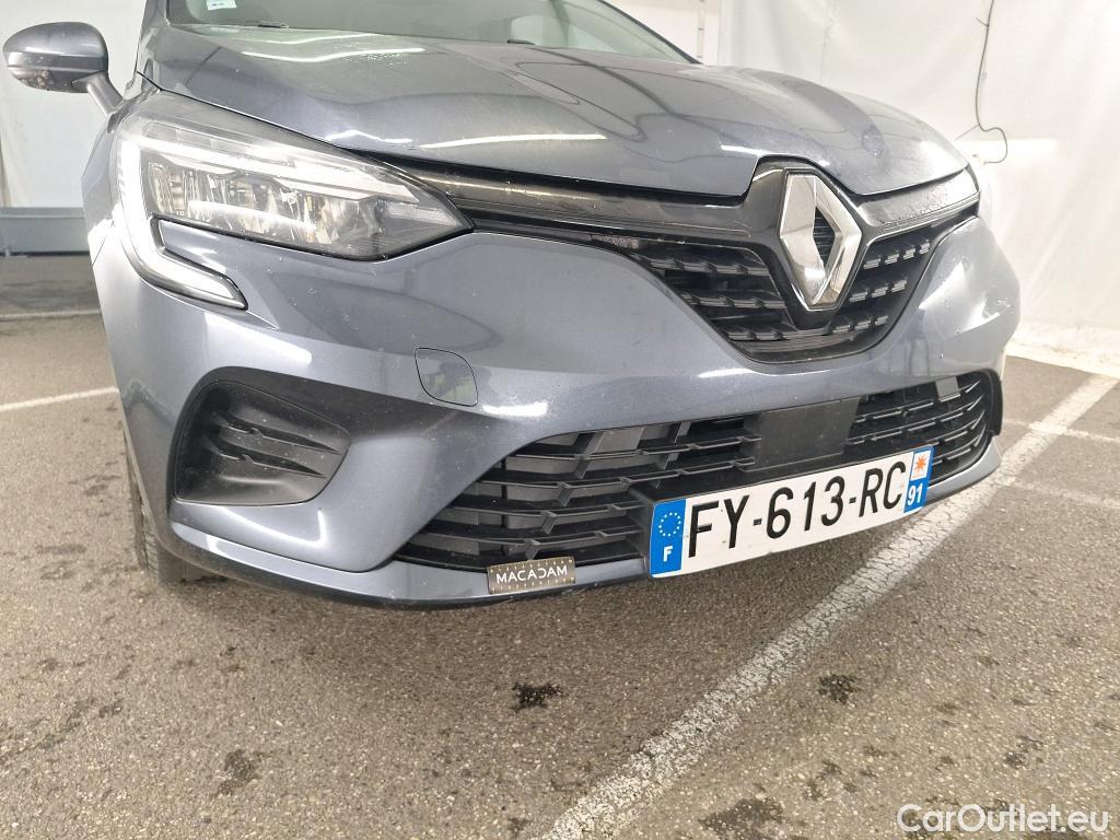  Renault  Clio  V Société Air Nav 1.0 SCe 65CV BVM5 E6d #6