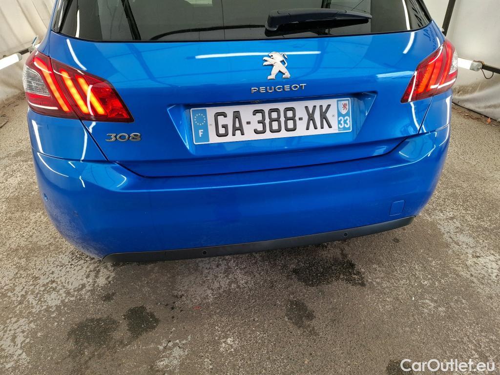  Peugeot  308  Allure Pack 1.2 PureTech 130CV BVA8 E6d #11