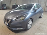  Nissan  Micra 2017 Benzina Micra 1.0 ig-t Acenta 92cv Manual Petrol  52 