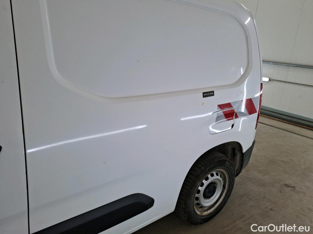  Peugeot  Partner  Asphalt L1 1.5 HDi 100CV BVM5 E6dT #1
