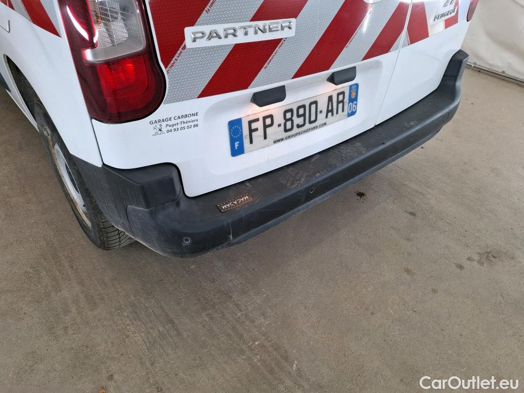  Peugeot  Partner  Asphalt L1 1.5 HDi 100CV BVM5 E6dT #31