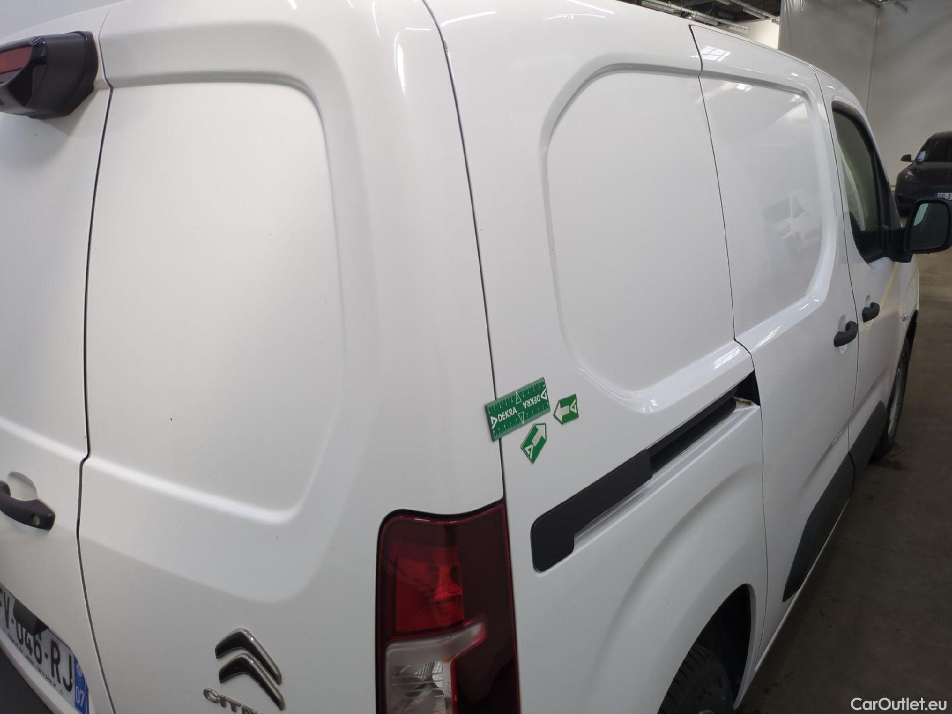  Citroen  Berlingo  Fourgon Driver M 650 1.2 PureTech 110CV BVM6 E6d #9