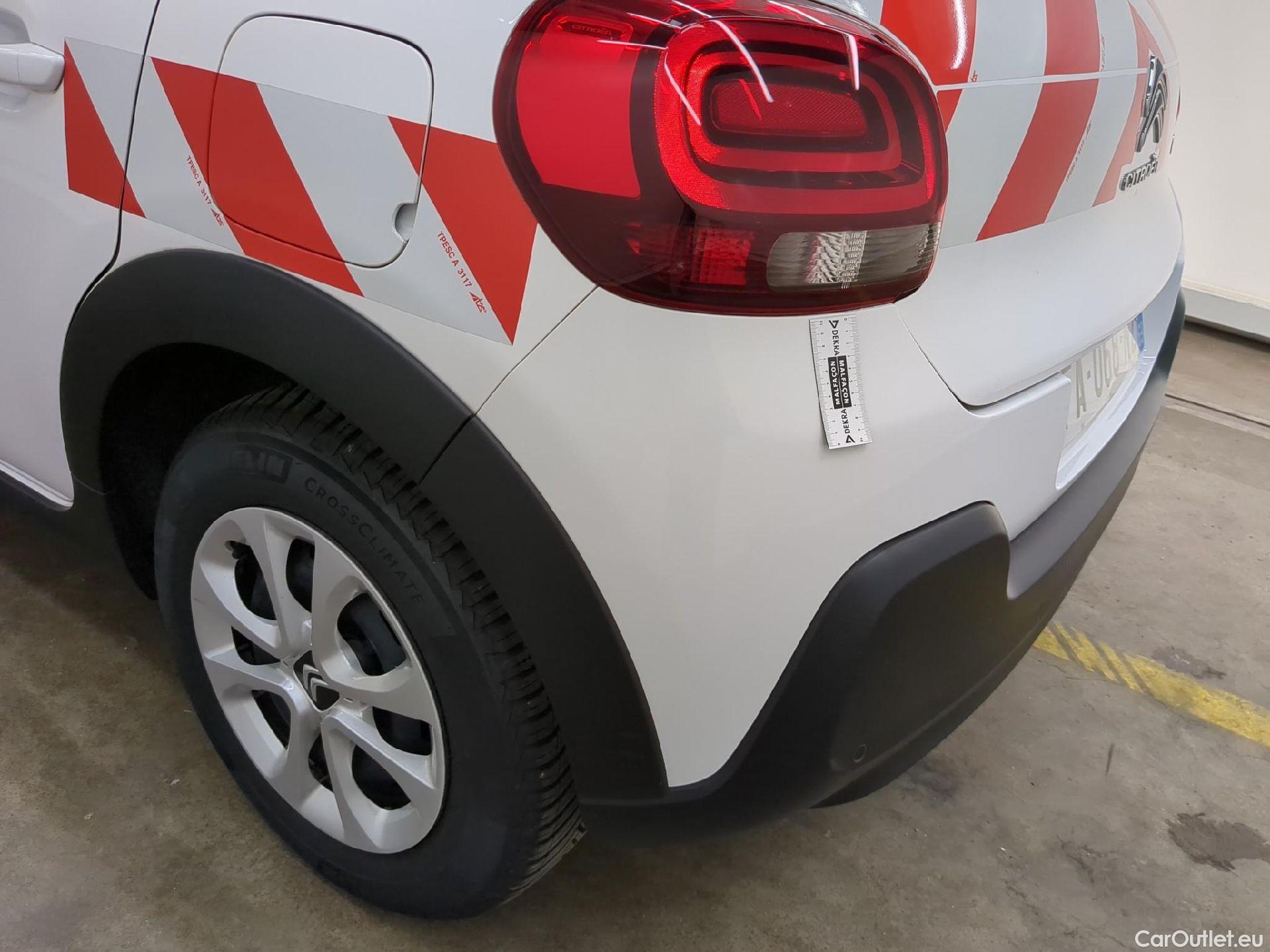  Citroen  C3  Société Feel Nav 1.2 PureTech 80CV BVM5 E6 #22