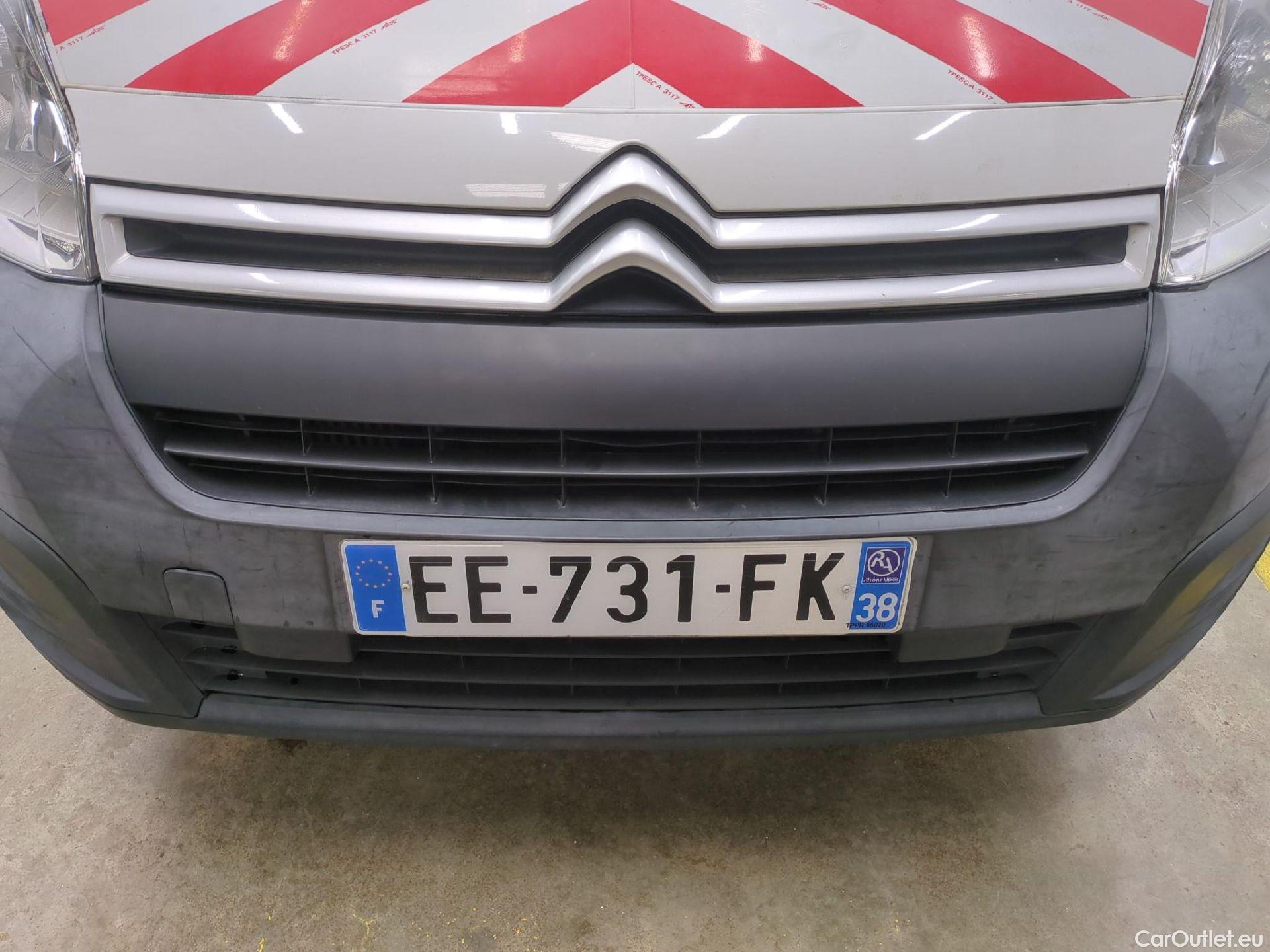  Citroen  Berlingo  Fourgon Club L1 (Court) 1.6 BlueHDi 100CV BVM5 E6 #30