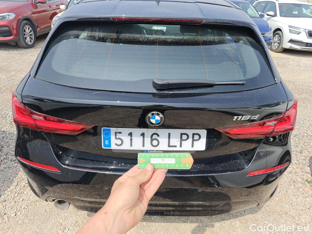  Bmw  Serie 1  Berlina 116d 1.5 115CV E6d #1