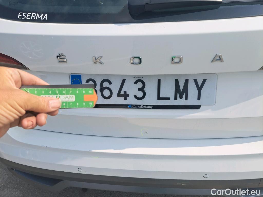  Skoda  KAMIQ SKODA  1.0 TSI 81kW (110CV) DSG Ambition (CX) #31