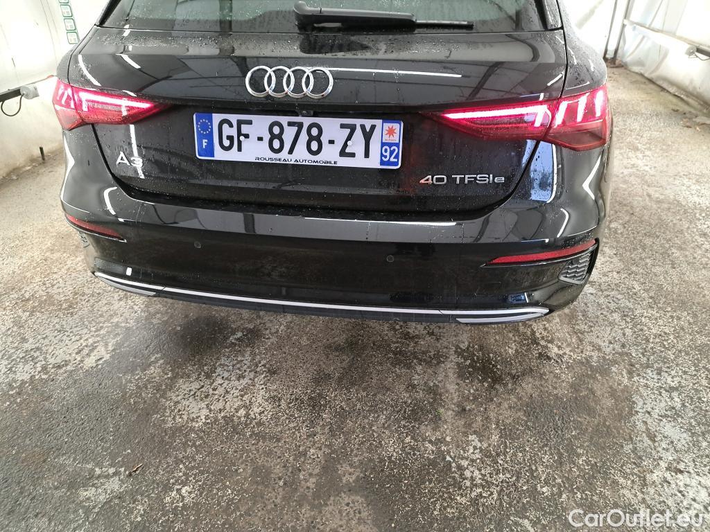  Audi  A3 AUDI  Sportback / 2020 / 5P / Berline 40 TFSI e 204 S Tronic Design Luxe #9