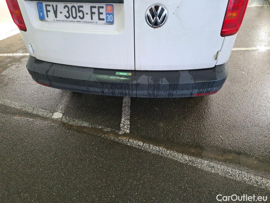  Volkswagen  Caddy VOLKSWAGEN  Van / 2015 / 4P / Fourgonnette 2.0 TDI 75 Business Line #28