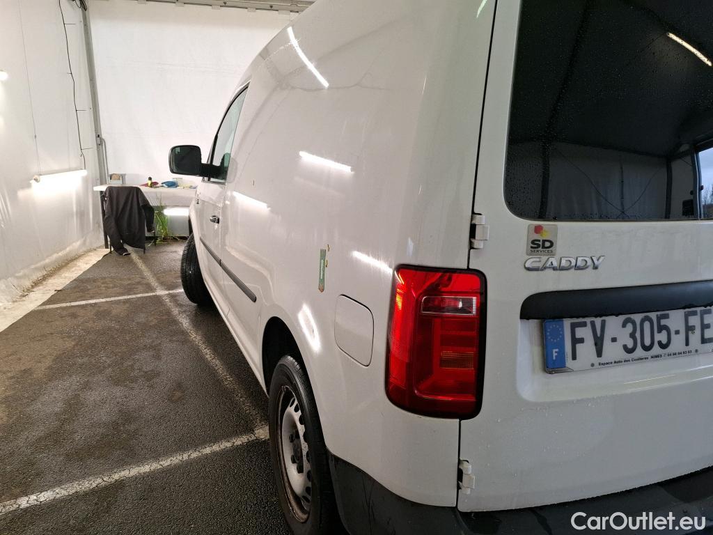  Volkswagen  Caddy VOLKSWAGEN  Van / 2015 / 4P / Fourgonnette 2.0 TDI 75 Business Line #22