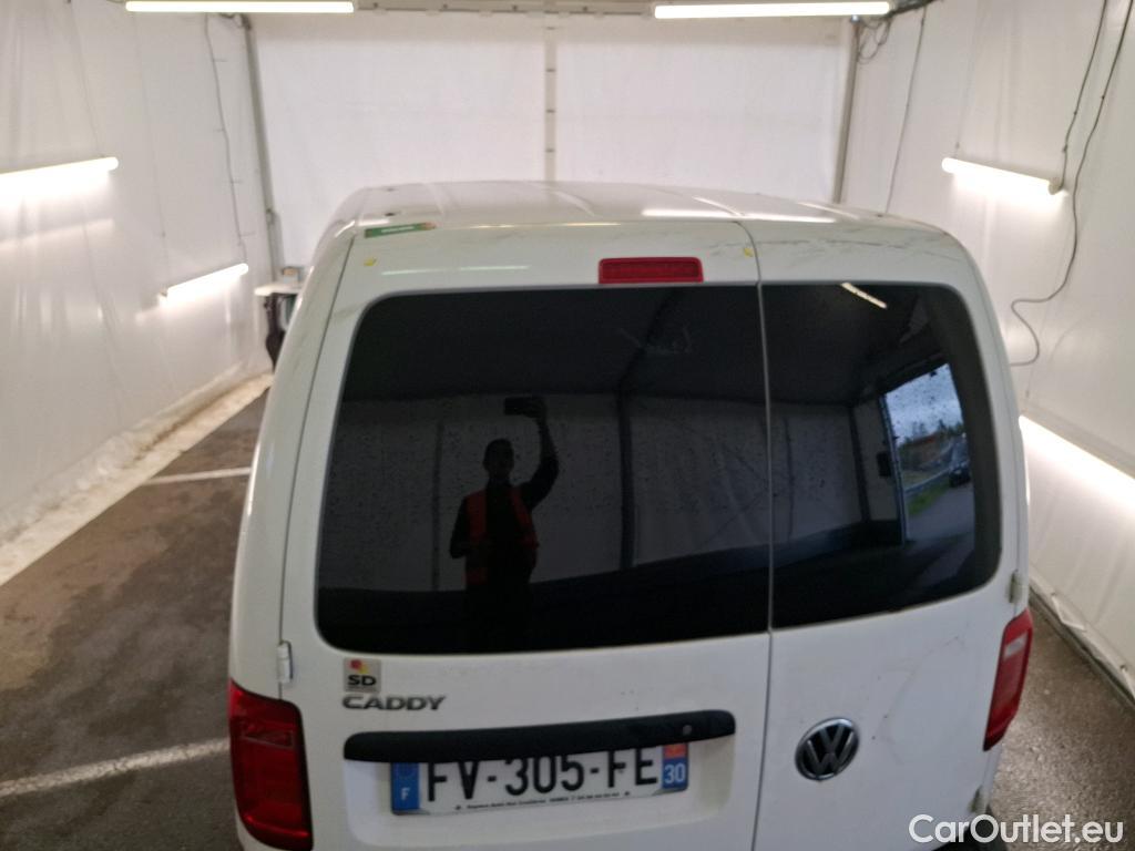  Volkswagen  Caddy VOLKSWAGEN  Van / 2015 / 4P / Fourgonnette 2.0 TDI 75 Business Line #30