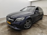  Mercedes  C-Klasse MERCEDES CLASSE C BREAK DIESEL (S205) C 220 d 194ch 4-Matic 5d Automatic #3