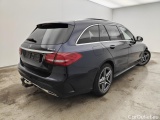  Mercedes  C-Klasse MERCEDES CLASSE C BREAK DIESEL (S205) C 220 d 194ch 4-Matic 5d Automatic #4