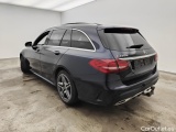  Mercedes  C-Klasse MERCEDES CLASSE C BREAK DIESEL (S205) C 220 d 194ch 4-Matic 5d Automatic #5